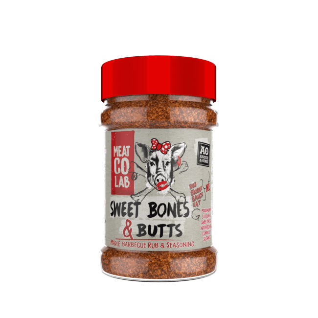 Sweet Bones & Butts Rub 230g