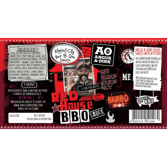 Red House BBQ Sauce 300ML