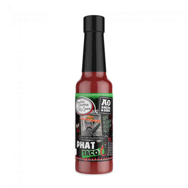Phat Taco Hot Sauce 150ML