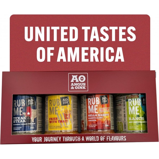 United Tastes of America...