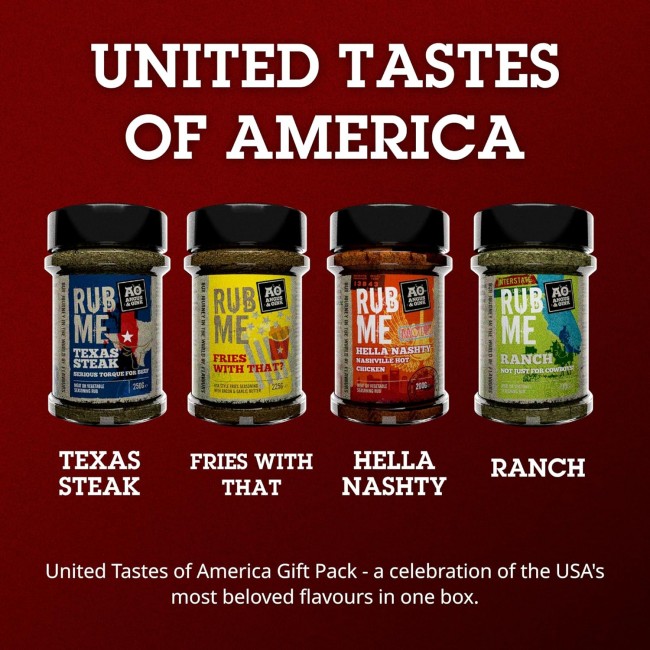 United Tastes of America...