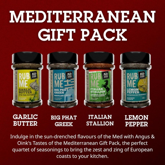 Tastes Of The Mediterranean...