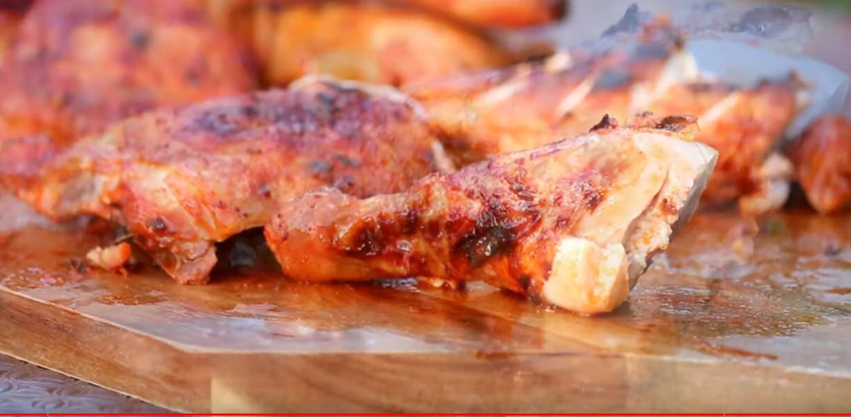 Korean BBQ Grilled Chicken Recipe