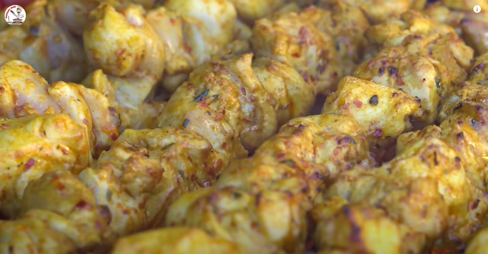 Turkish Chicken Shish Kebab